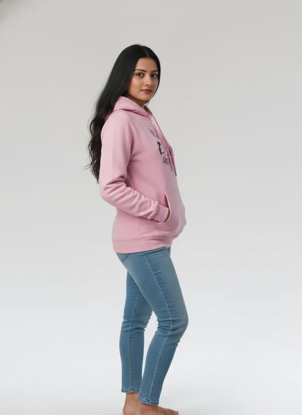 Pink_Premium_Cotton_Hoodie_For_Women