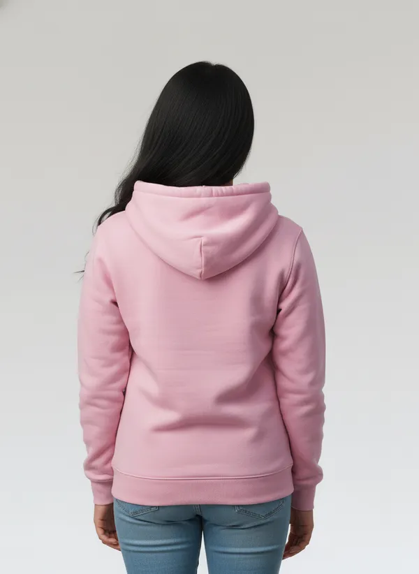 Pink_Premium_Cotton_Hoodie_For_Women