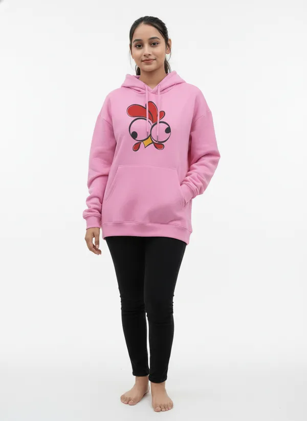 Pink_Premium_Cotton_Hoodie_For_Women