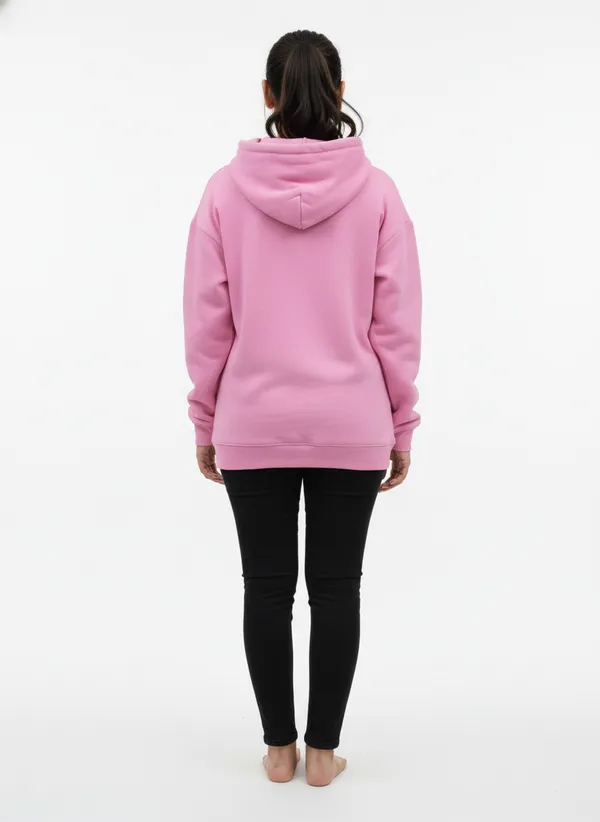 Pink_Premium_Cotton_Hoodie_For_Women