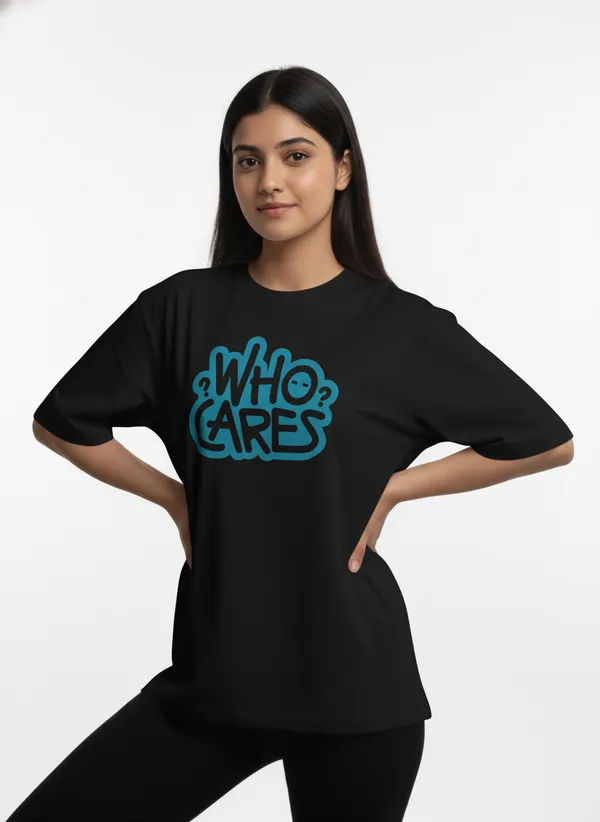 Black_Premium_Pure_Cotton_Bio_Washed_T-Shirt_For_Women