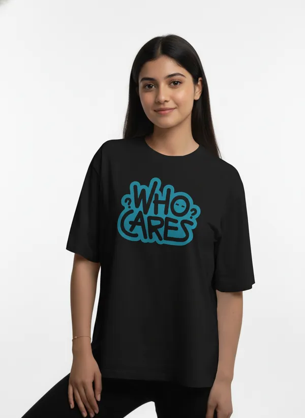 Black_Premium_Pure_Cotton_Bio_Washed_T-Shirt_For_Women