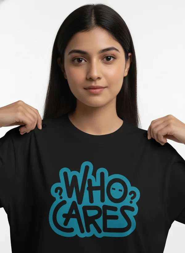 Black_Premium_Pure_Cotton_Bio_Washed_T-Shirt_For_Women