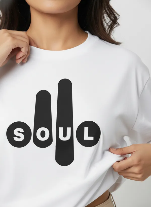 White_Premium_Pure_Cotton_Bio_Washed_T-Shirt_For_Women
