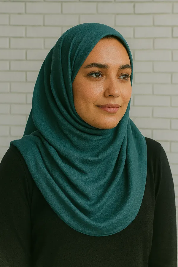 Emerald_Green_Premium_Modal_Cotton_Hijab_For_Women_(180_Cm_X_70_Cm)