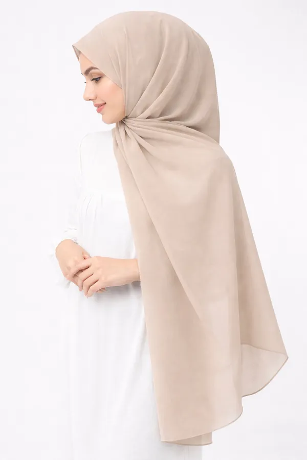Beige_Chiffon_Hijab