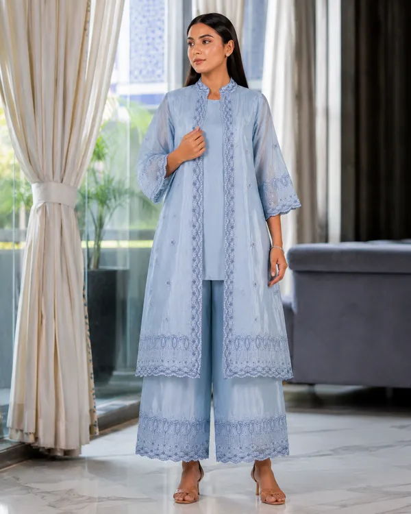 Blue_Serenity_3-Piece_Co-Ord_Set_Women_Special_Dress