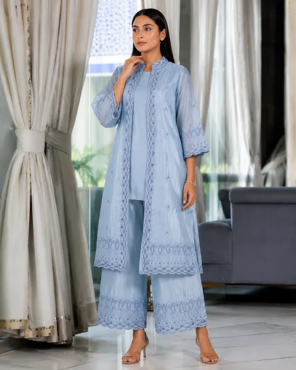 Blue_Serenity_3-Piece_Co-Ord_Set_Women_Special_Dress
