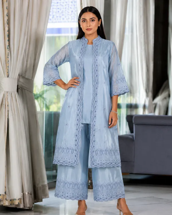 Blue_Serenity_3-Piece_Co-Ord_Set_Women_Special_Dress