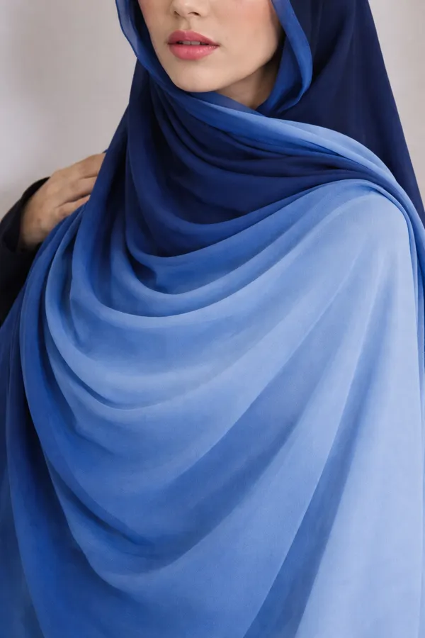 Bluehaze_Ombre_Goergette_Hijab