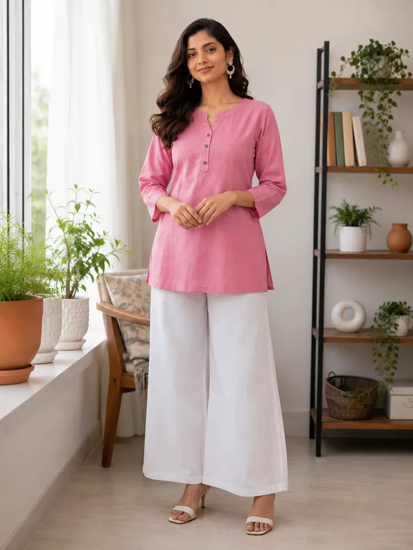 Blush_Bloom_Cotton_Kurti