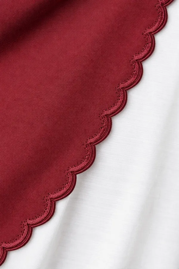 Burgundy_Embroidered_Chiffon_Hijab