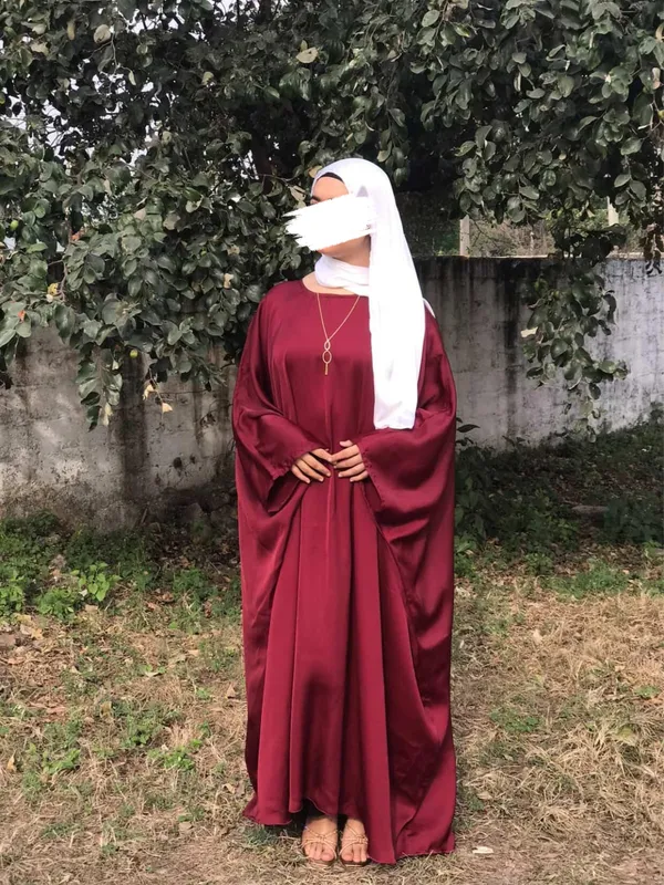 Noor_Marroon_Abaya