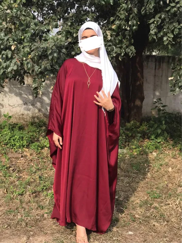 Noor_Marroon_Abaya