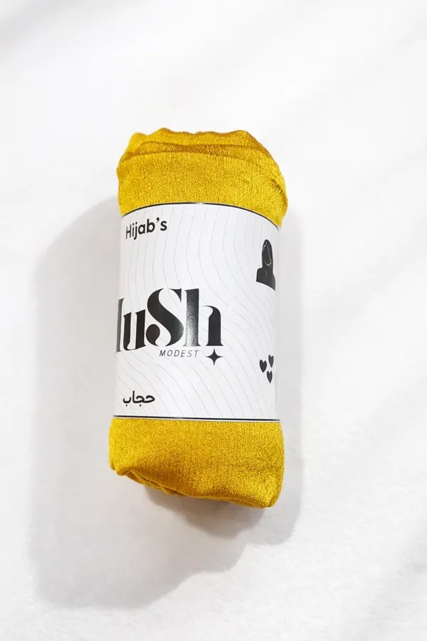 Gold_Yellow_Bamboo_Satin_Hijab