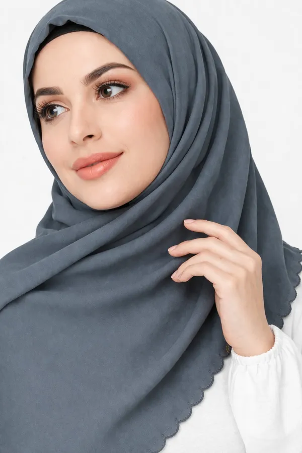 Grey__Embroidered_Chiffon_Hijab