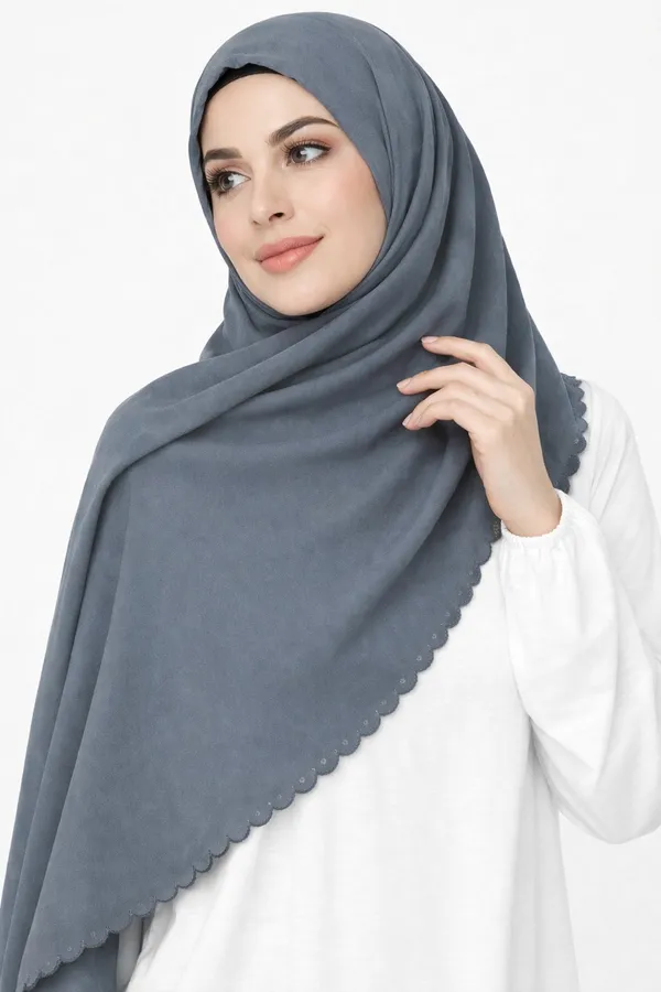 Grey__Embroidered_Chiffon_Hijab