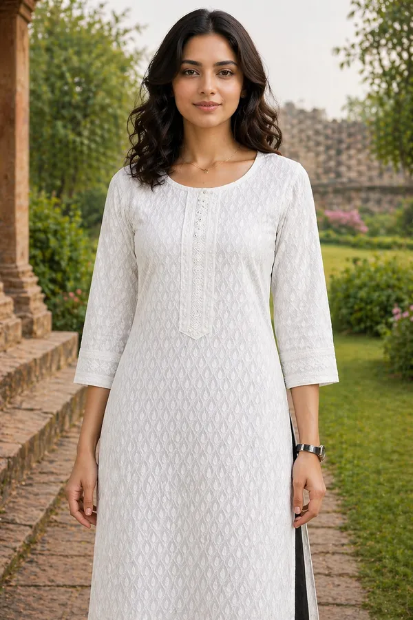 Ivory_Grace_Jacquard_Buti_Kurti