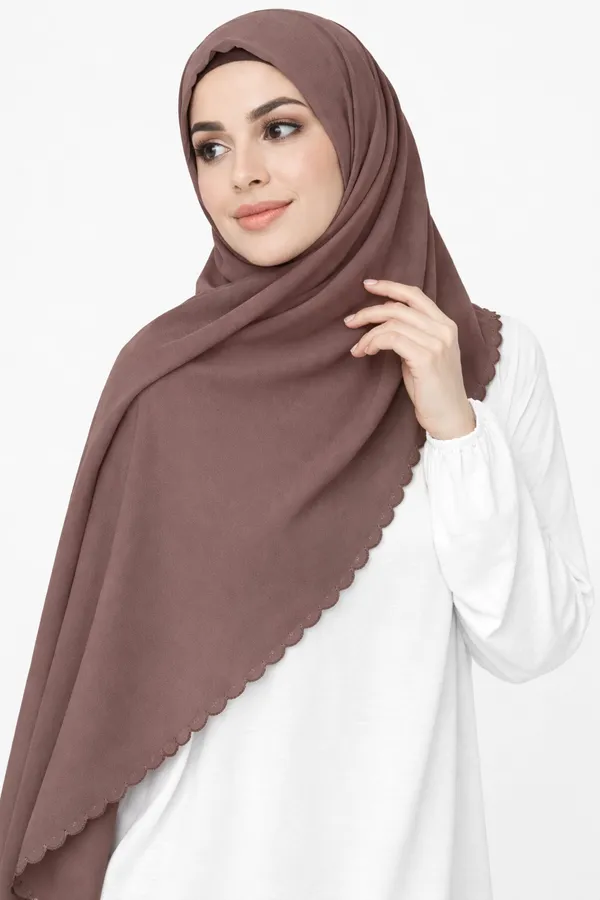 Mocha_brown__Embroidered_chiffon_hijab