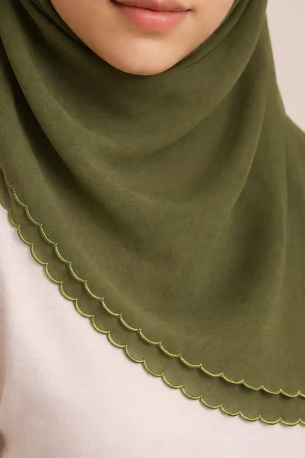 Moss_Green_Embroidered_chiffon_hijab