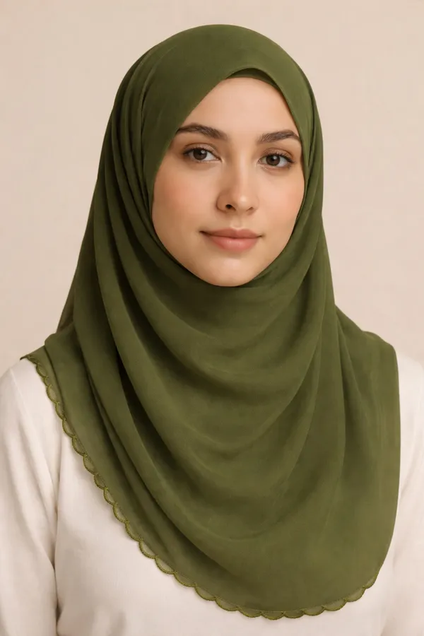 Moss_Green_Embroidered_chiffon_hijab