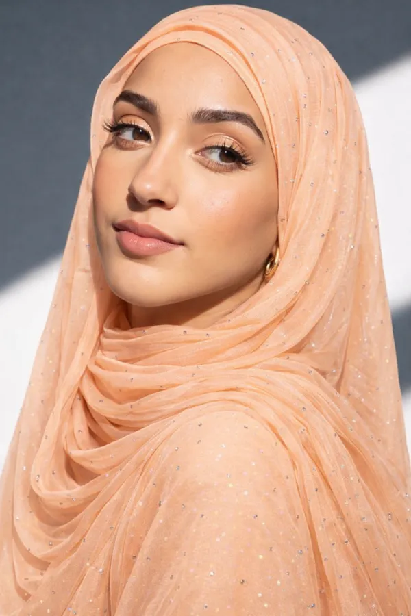 Peachveil_Crystal_Organza_Hijab