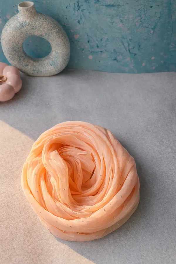 Peachveil_Crystal_Organza_Hijab