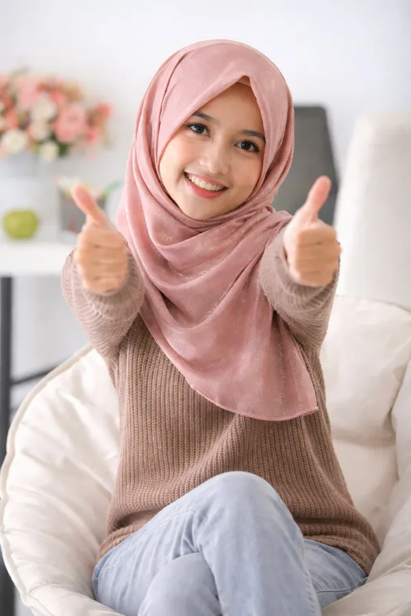 Pink_Gold_Hijab_—_Shimmer_Luster_Collection
