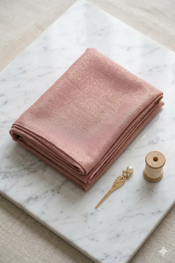 Pink_Gold_Hijab_—_Shimmer_Luster_Collection