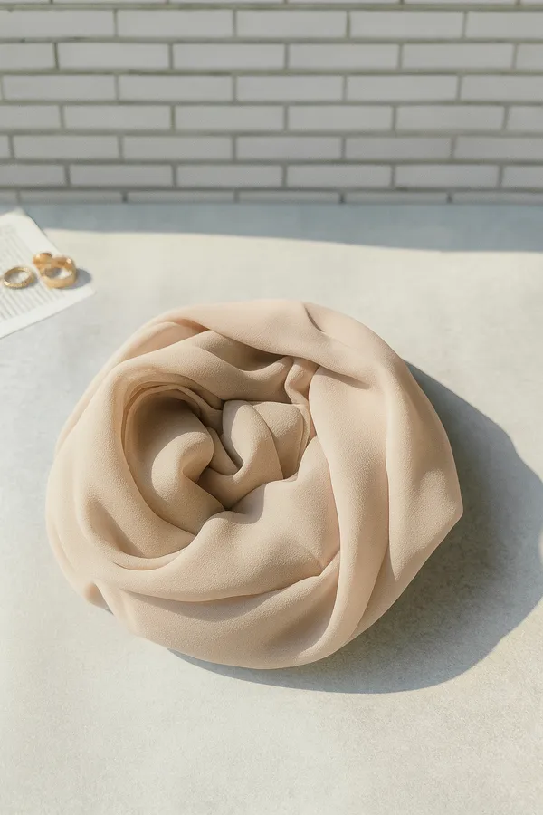 Creamy_Beige_Premium_Chiffon_Hijab_For_Women_(180_Cm_X_70_Cm)