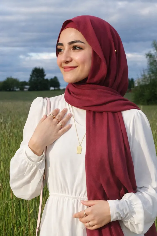 Ruby_Wine_Modal_Cotton_Hijab