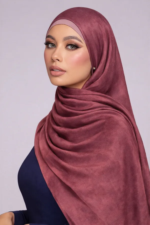 Wineberry_Velvet_Satin_Premium_Hijab