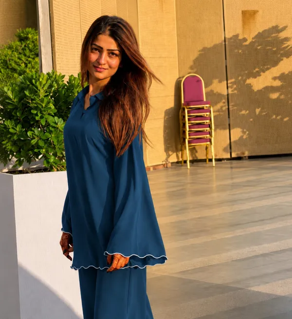 Women_Azure_Elegance_Co-Ord_Set