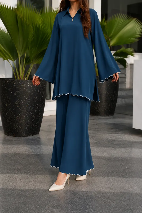 Women_Azure_Elegance_Co-Ord_Set
