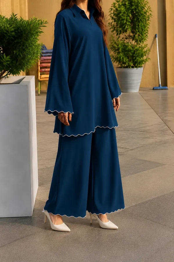 Women_Azure_Elegance_Co-Ord_Set