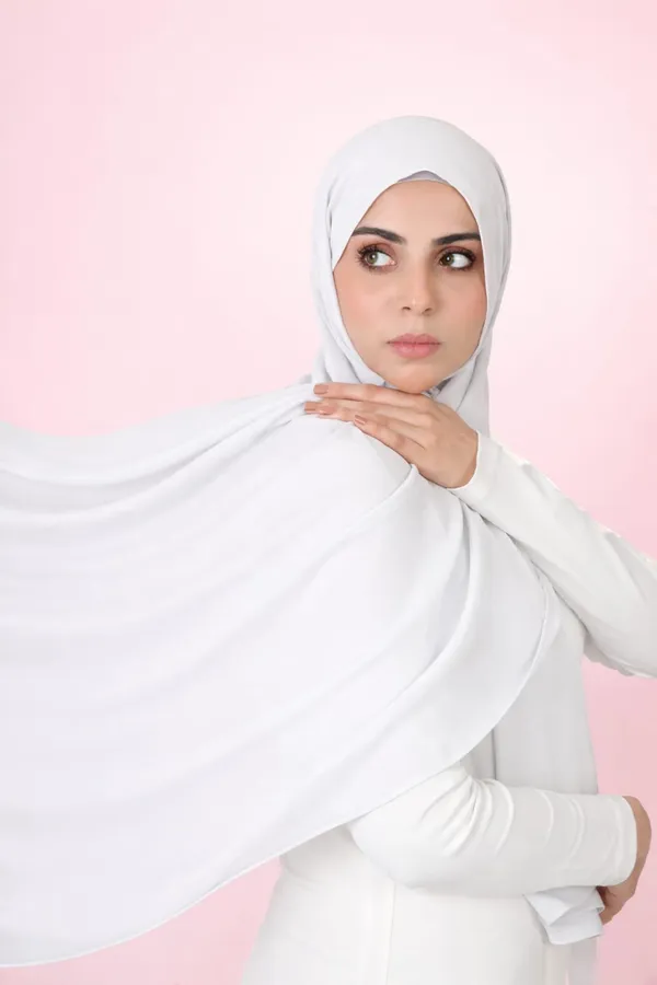 White_Chiffon_Hijab