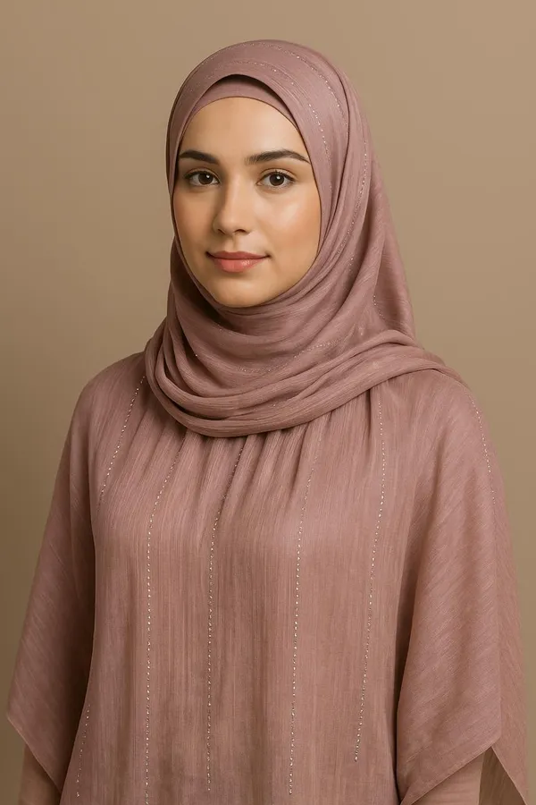 Mocha_Brown_Premium_Organza_Hijab_For_Women_(180_Cm_X_70_Cm)