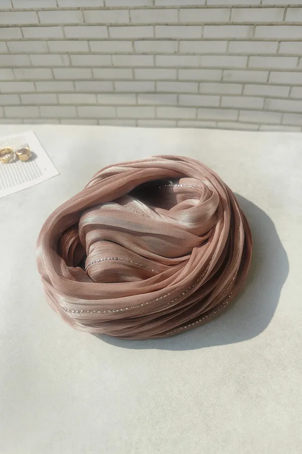 Mocha_Brown_Premium_Organza_Hijab_For_Women_(180_Cm_X_70_Cm)