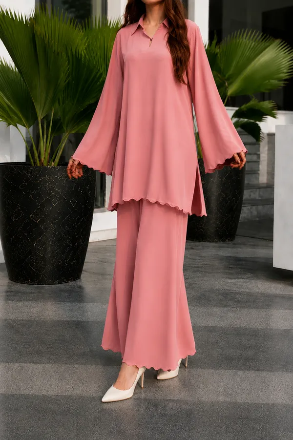 Women’s_Dusty_Pink_Modest_Co-ord_Set