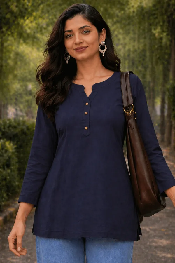 Midnight_Grace_Cotton_Kurti