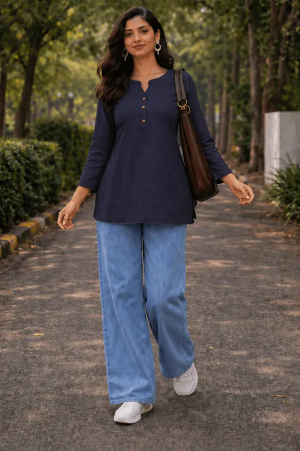 Midnight_Grace_Cotton_Kurti