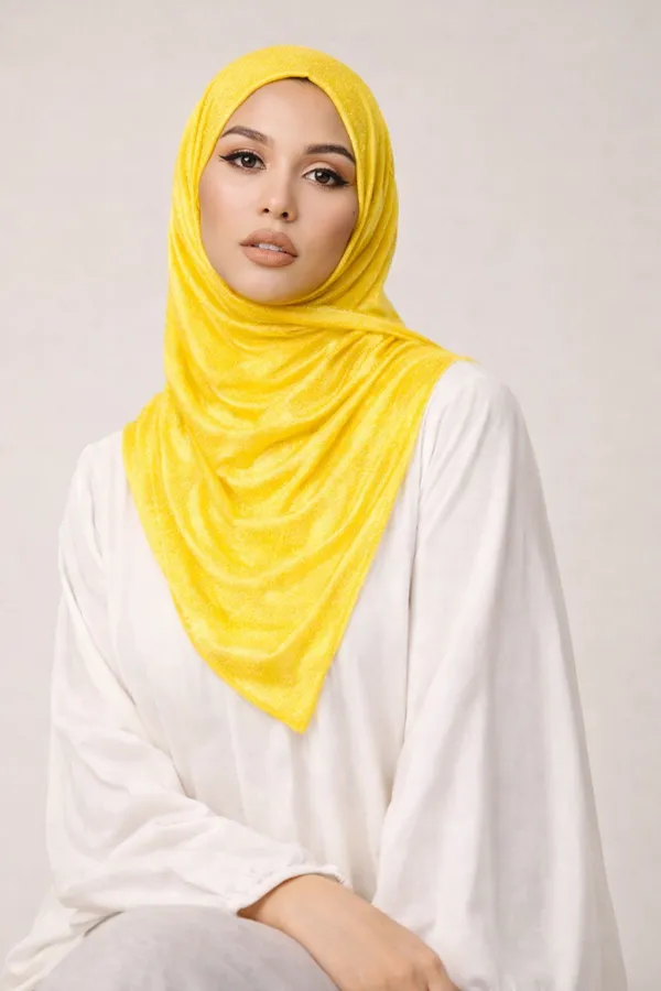 Yellow_Gold_Hijab_—_Shimmer_Luster_Collection