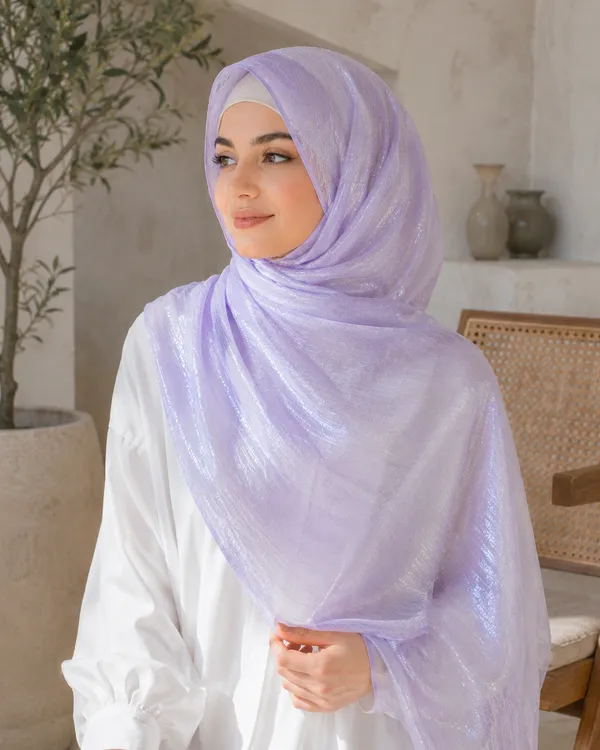 LumiSheen_Organza_Hijab_–_Lavender_Mist