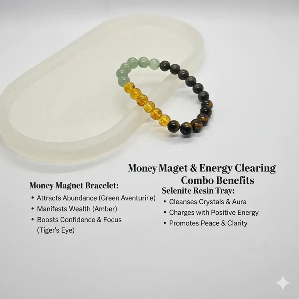 Multicolor_Premium_Money_Magnet_Crystal_Bracelet_&_Money_Tray_(Combo)