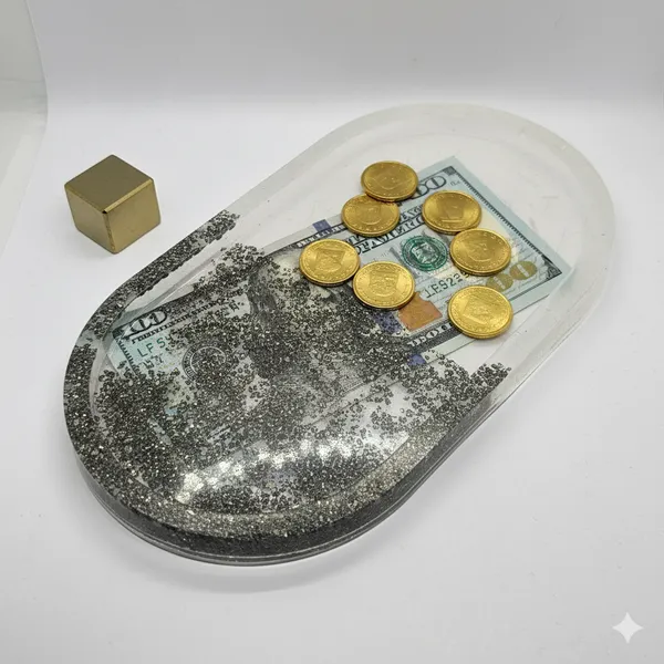 White_Premium_Selenite_&_Pyrite_Money_Money_Tray