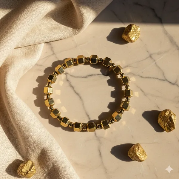 Golden_Premium_Hematite_Bracelet
