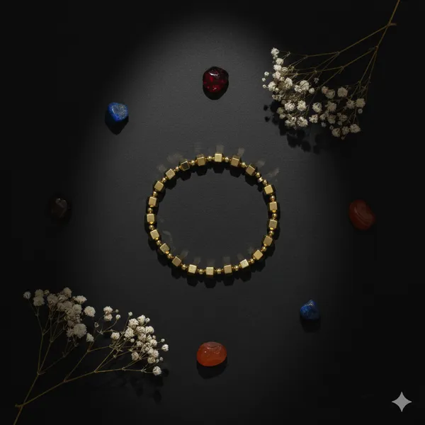 Golden_Premium_Hematite_Bracelet