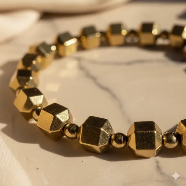 Golden_Premium_Hematite_Bracelet