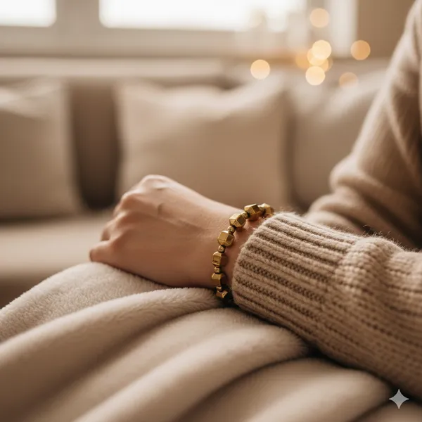 Golden_Premium_Hematite_Bracelet