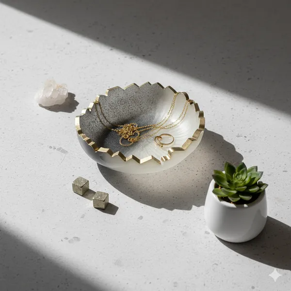 Black_And_White_Premium_Selenite_&_Pyrite_Resin_Money_Bowl